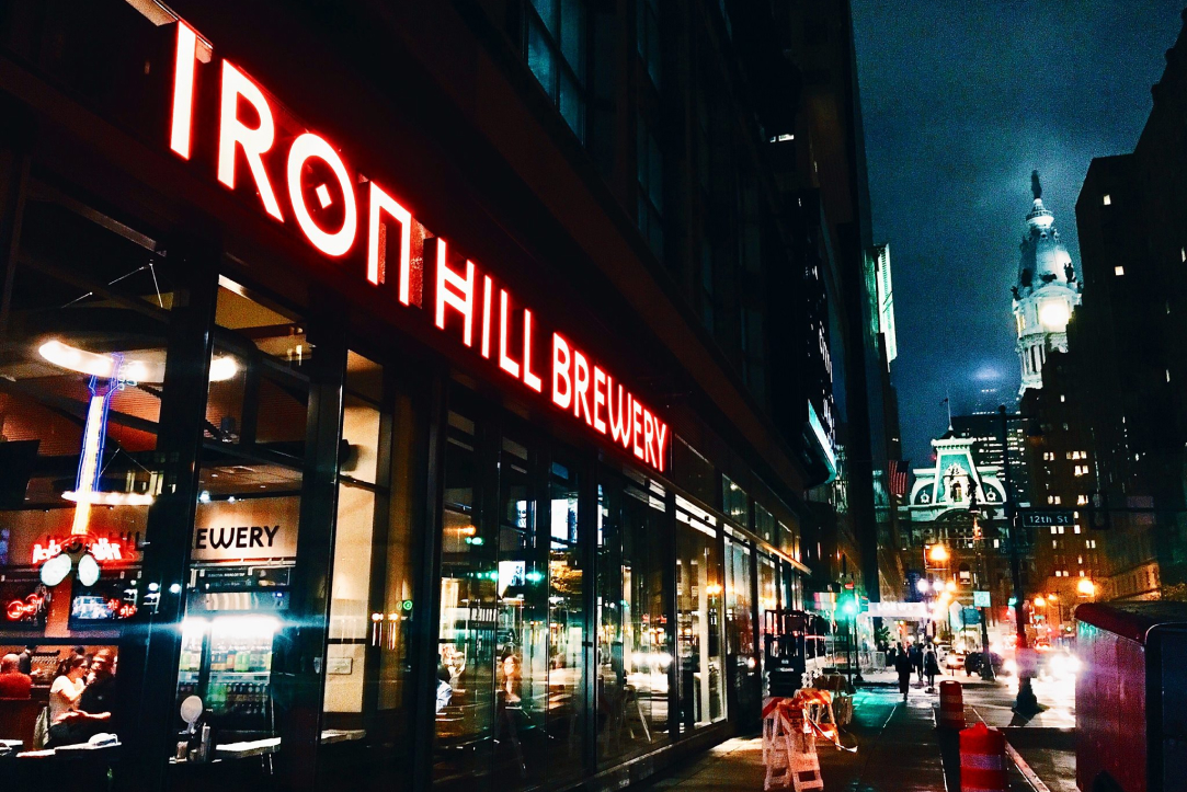 iron hill brewery