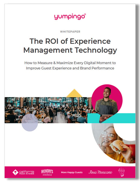 the roi of experience management
