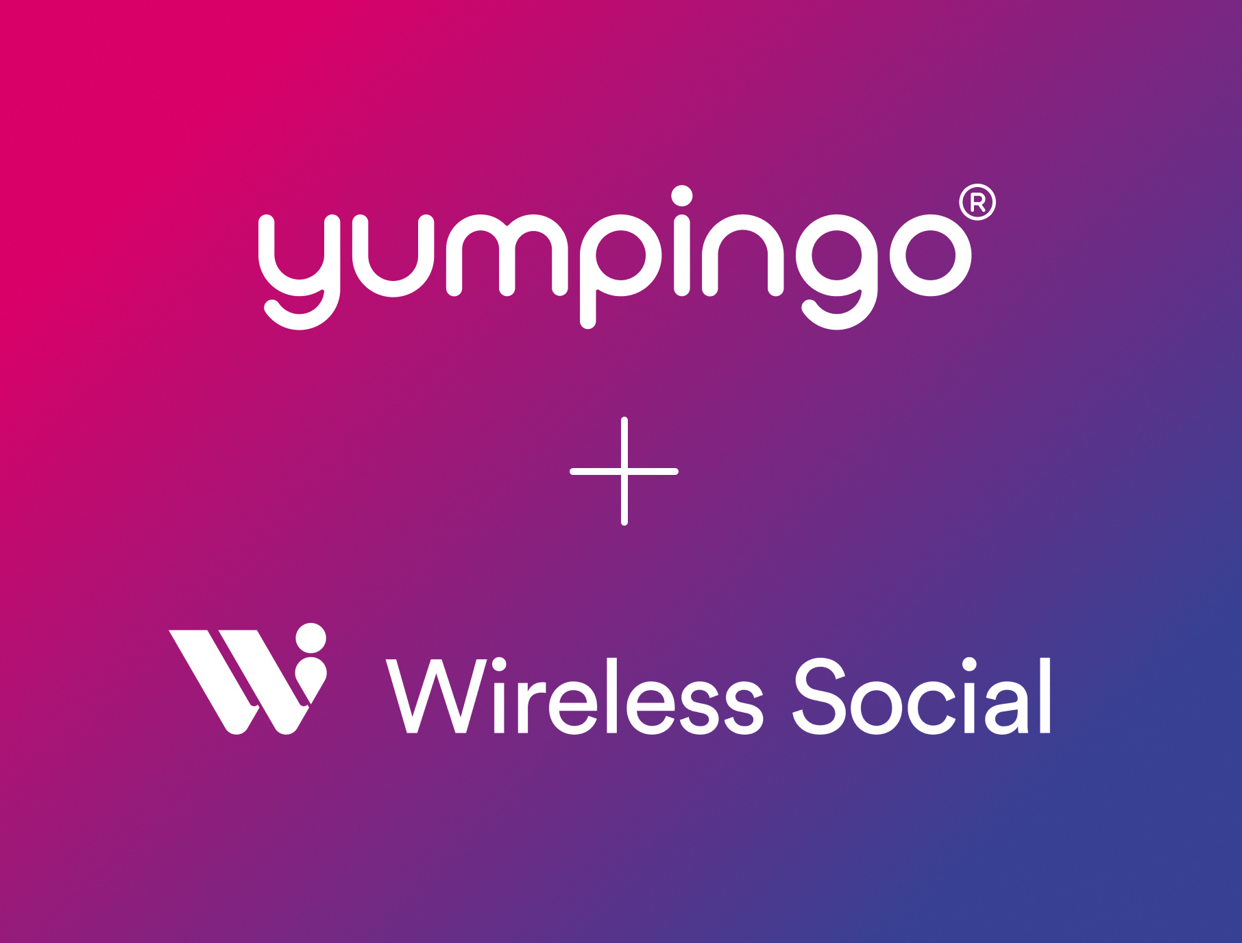wireless social and yumpingo