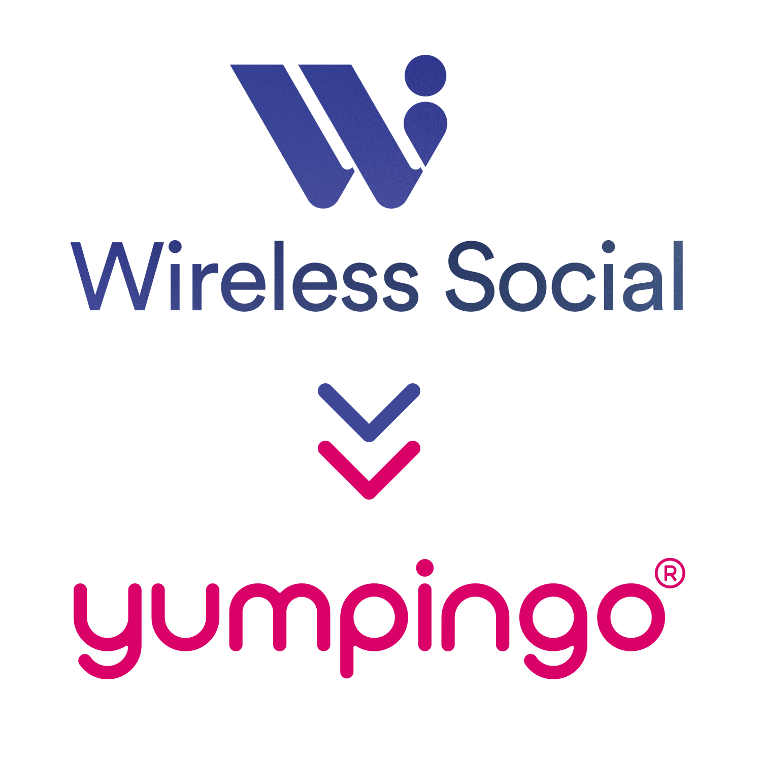 wireless social yumpingo